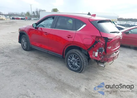 2019 Mazda Cx-5 Touring из США, поврежденный, VIN JM3KFBCM3K1602106